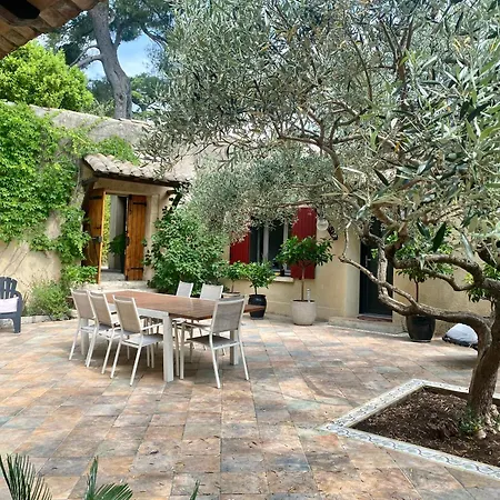 Le Patio Provencal-maison Avec Cour Privee Feriehus