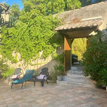 Le Patio Provencal-Maison Avec Cour Privee Nîmes