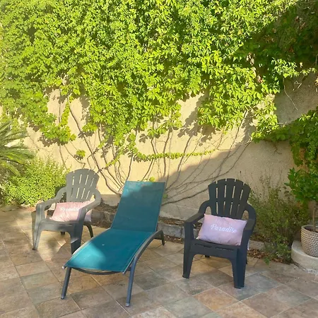 Le Patio Provencal-maison Avec Cour Privee