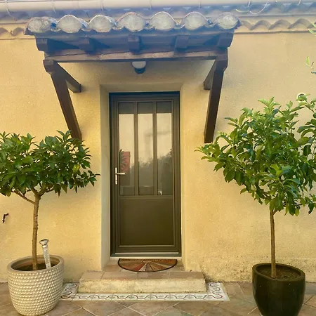 Le Patio Provencal-maison Avec Cour Privee * Nîmes