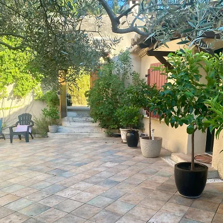 Le Patio Provencal-maison Avec Cour Privee Feriehus