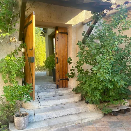 Le Patio Provencal-maison Avec Cour Privee 別荘 ニーム