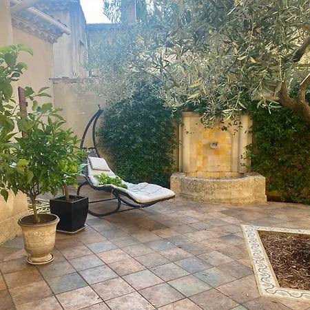 Feriehus Le Patio Provencal-maison Avec Cour Privee