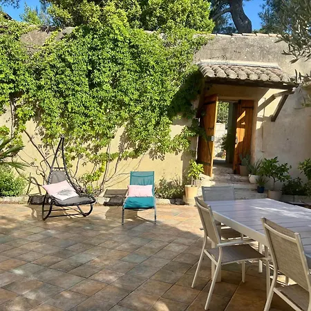 Le Patio Provencal-maison Avec Cour Privee Nîmes