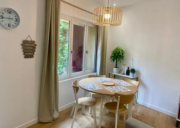 Le Patio Provencal-Maison Avec Cour Privee *