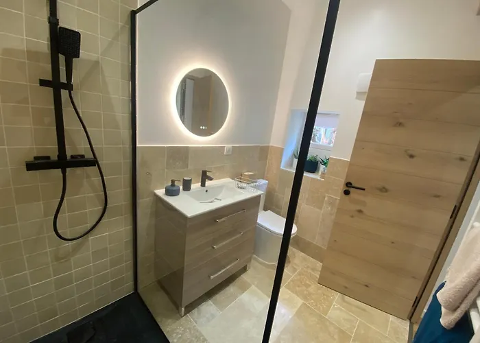 Tatil Evi Le Patio Provencal-Maison Avec Cour Privee