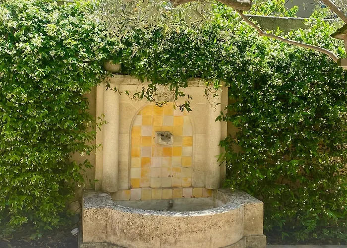 Tatil Evi Le Patio Provencal-Maison Avec Cour Privee *