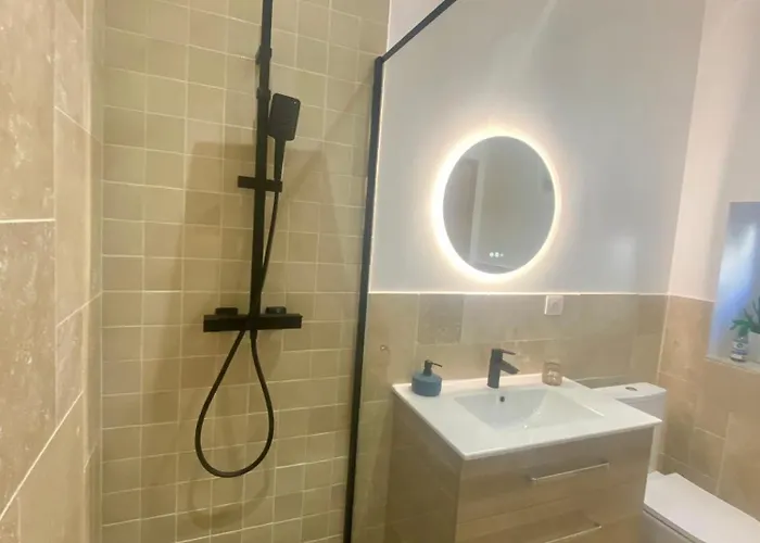 Le Patio Provencal-Maison Avec Cour Privee Tatil Evi *