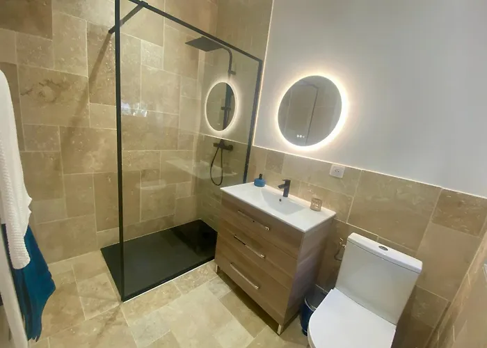 Prázdninový dům Le Patio Provencal-Maison Avec Cour Privee *