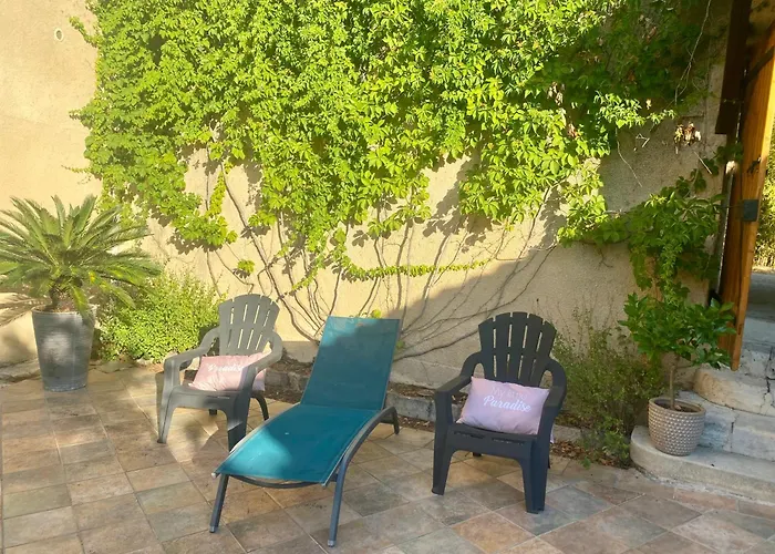 Le Patio Provencal-Maison Avec Cour Privee