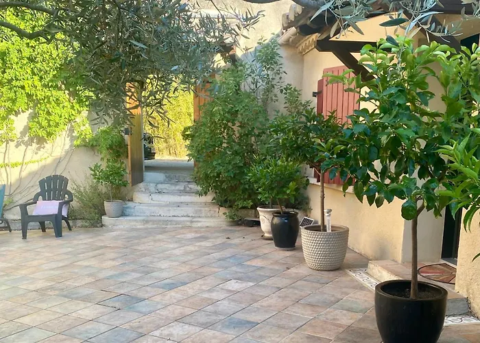 Le Patio Provencal-Maison Avec Cour Privee Prázdninový dům