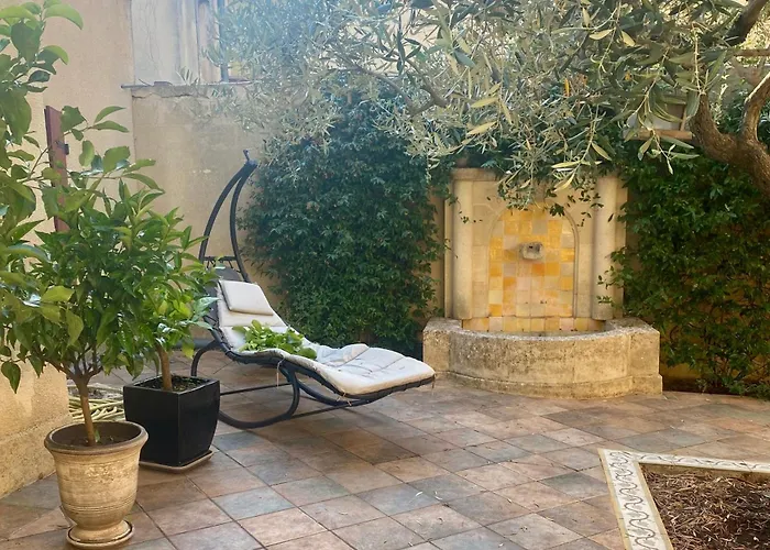 Tatil Evi Le Patio Provencal-Maison Avec Cour Privee
